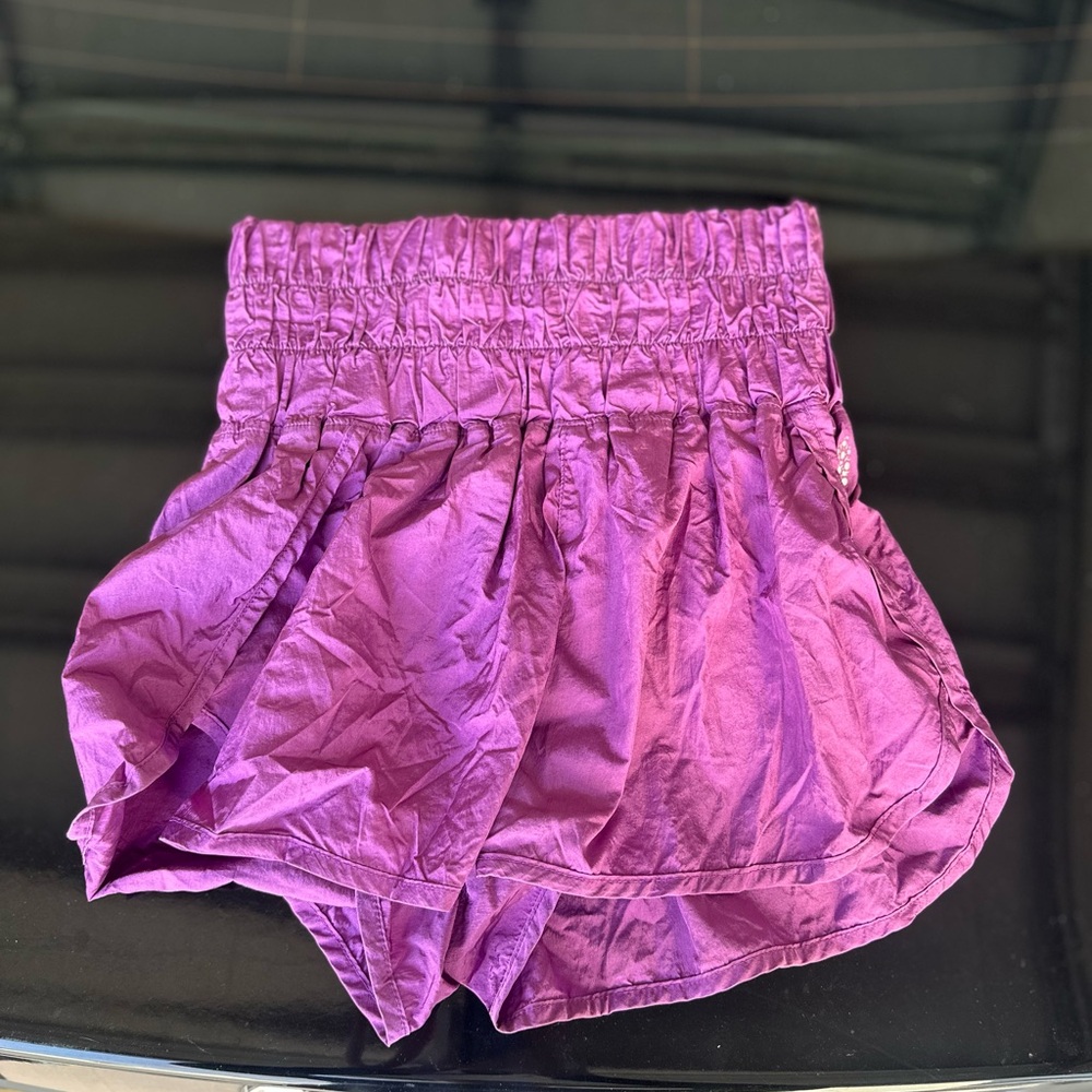 FP Movement by Free People Purple Athletic Shorts